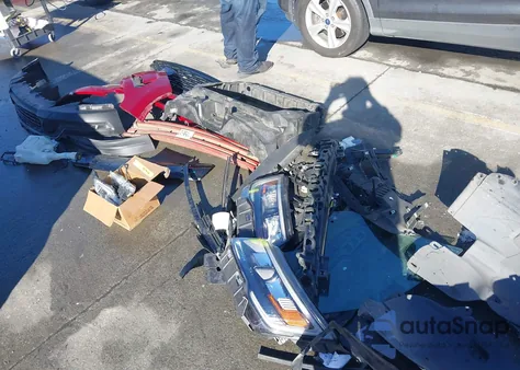 2018 Ford Explorer Sport z USA, uszkodzony, nr VIN 1FM5K8GT2JGB09885